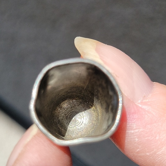 Antique Silver Thimble - Picture 4 of 4